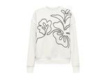 Jacqueline de Yong Canoa l/s emb sweat