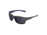 Sinner cayo mt grey/blue-smoke zonnebril heren