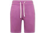 Local Fanatic Nette jogging shorts roze