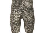 Athlecia windia w printed short tights korte trainingslegging dames