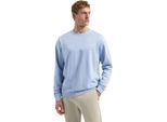 No Excess Sweater crewneck french terry garme blue