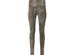 Athlecia windia w printed tights lange trainingslegging dames