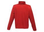 Regatta Heren Micro Zip Neck Fleece Top (170 GSM) (Klassiek rood)