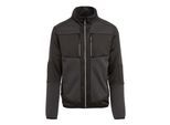 Regatta E-Volve gebreide stretch midlayer voor volwassenen (As/Zwart)