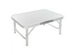 Trespass Trestles Draagbare Campingtafel (Zilver X)