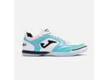 Joma Top flex 2642 fluor turquoise white indoor zaalvoetbal schoen heren