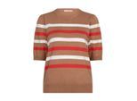 Esqualo Sweater sp26-07010 cappuccino