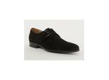Giorgio 38201 zwart suede schoenen met gesp