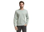 Tom Tailor Printed crew neck sweater
