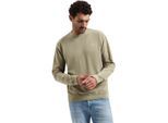 No Excess Sweater crewneck french terry garme taupe
