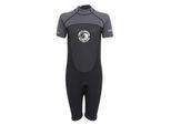 Regatta Dames/Dames Kort Wetsuit (Donkergrijs/Zwart)