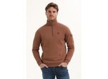 Gabbiano Heren sweater 775776 5701 clay