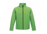 Regatta - Heren Ablaze Printable Softshell Jas (Groen met Zwart)