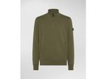 Peuterey Dory half zip sweater ivy