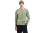 No Excess Pullover crewneck plated structure light moss