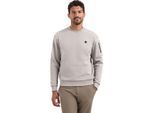 No Excess Sweater crewneck brushed inside clay