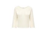 Jacqueline de Yong Kdymika 34 boat neck pullover off-white