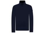 Peuterey Dory half zip sweater graphite