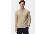 Innocente Half zip half zip met structuur 326/8005