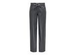 Only Onlgianna-story mw faux lea pant cc pnt
