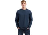 No Excess Sweater crewneck brushed inside night