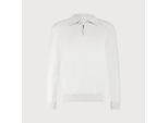 Blue Industry De half-zip pullover met polokraag