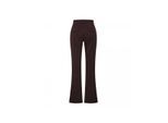 My Lady Fashion Travelsoft Jamini flared bruin
