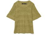 Vero Moda Vmleilani stripe ss o-neck pullover olijf