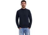No Excess Pullover half zip plated structure night