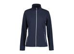 Luhta ilvesoja fleece sweater met rits dames