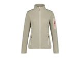 Icepeak bowersville fleece sweater met rits dames