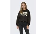 Jacqueline de Yong Jdymesa l/s o-neck emb sweat jrs no