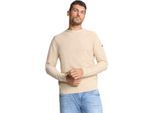 No Excess Pullover crewneck garment dyed + st cement