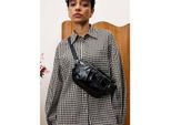 FRNCH Satie lakleren bumbag tas