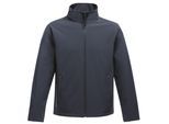 Regatta Opmerkelijk Heren Ablaze Afdrukbaar Soft Shell-jasje (Marine/Navy)