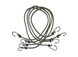 Trespass Bungee Koorden (Pakket van 4) (Olijf)
