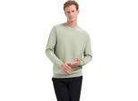No Excess Pullover crewneck garment dyed + st smoke