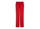 Red Button Broek srb4844a claudette sidetape red
