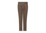 Red Button Broek srb4681 relax cord warm taupe