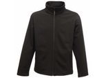 Regatta Heren Klassiek Softshell-jasje (Zwart)