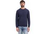 No Excess Pullover crew neck melange night
