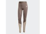 Adidas hyglm 1/1 l lange trainingslegging dames
