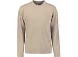 No Excess Pullover crewneck rib sand