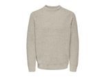 Only & Sons Onsjoin rlx ls raglan knit zand