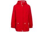 Trespass Meisjes Flourish TP75 Waterdichte Jas (Rood)
