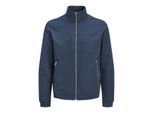 Jack & Jones Heren plus size bomberjack jjerush zomerjas effen donker
