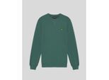 Lyle and Scott Crew neck sweatshirt donker
