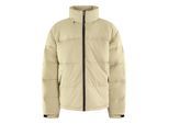Olaf Hussein Heren puffer jacket groen
