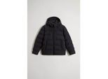 Woolrich Men matt stretch puffer jacket