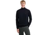 No Excess Pullover roll neck black